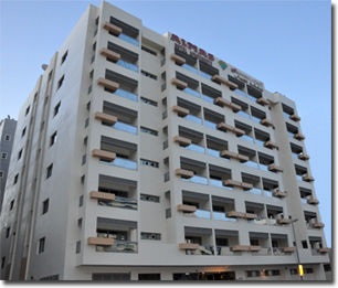 Al Mas Hotel Apartments Дубай Экстерьер фото